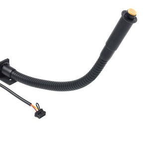 SRG - PTT switch only, på long flexi-stalk Hirose for kontrollhode eller AIU