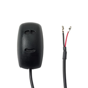 SRG - Hands Free Kit Mouse style H/F Mikrofon med 4. 75m kabel , Hirose