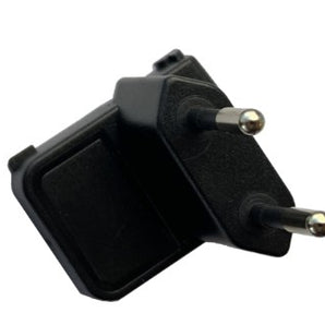 Mains Plug Adapter for PSU 12w/24v Universal Mains Adapter - (EU Plug for varenr: 300-01999)
