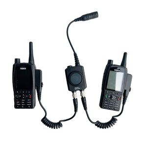 ProEquip PRO-2x PTT Box - Nexus F (Peltor), 2x H6 connector