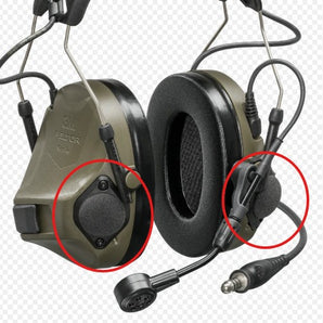 3M PELTOR Wind shield for surr. mic ,(1 pair = 1EA)