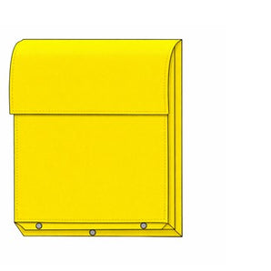 Avtagbar utstyrslomme, GUL