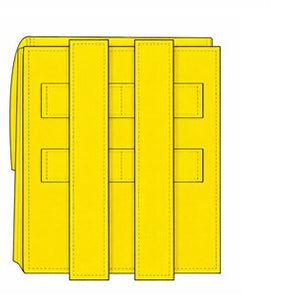 Avtagbar utstyrslomme, GUL