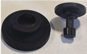 V10 PTT Centerpin + Tactile Interface – Black