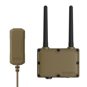 INVISIOLink Station with dipole antenna, Tan, EU-DECT