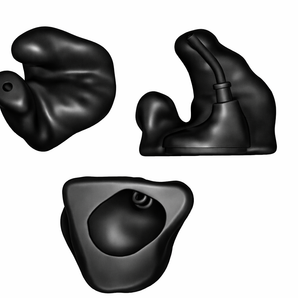 Custom Hearing Protection Sleeve - X7 - Black - 1-Pair