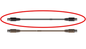 Headset Cable - DC01 - HC02, Black