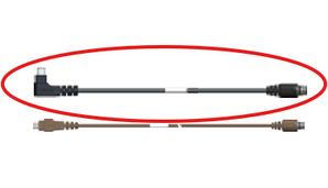 Headset Cable - DC01 - USB-C, Black