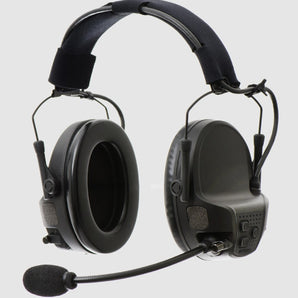 INVISIO T30 Headset, Headband, Black