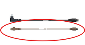 Headset Cable - DC01 - USB-C, Tan