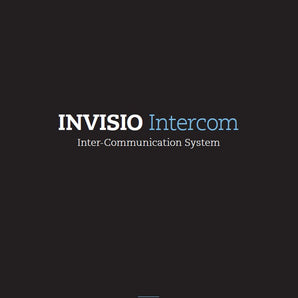 INVISIO Intercom User Manual