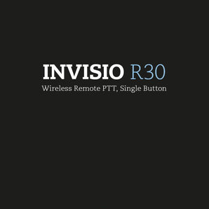 INVISIO R30 Single Button User Manual