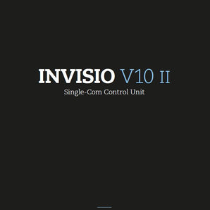 INVISIO V10 II User Manual