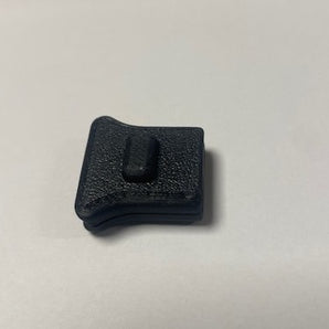 Delbar slipsknute til INVISIO X5 & X7 versjon 2 SVART