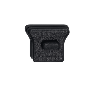 Delbar slipsknute til INVISIO X5 & X7 versjon 2 SVART