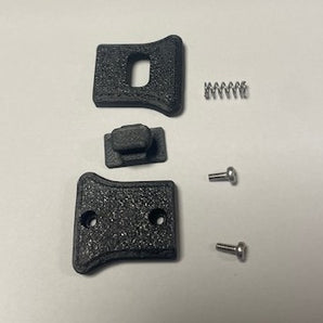 Delbar slipsknute til INVISIO X5 & X7 versjon 2 SVART