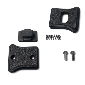 Delbar slipsknute til INVISIO X5 & X7 versjon 2 SVART