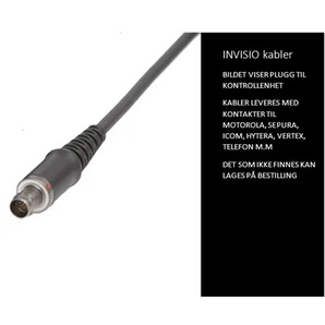 Headset Cable - DC01 - HC01, Black (T30)