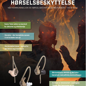 Kommunikasjon og hørselsbeskyttelse 9-2025_oppslag