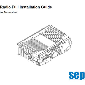 Mobile Radio Full Installation Guide