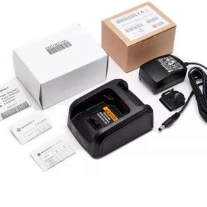 Desktop dual-unit charger with Euro plug