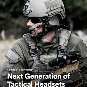 Peltor ComTac VIII brosjyre