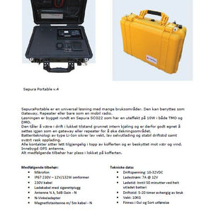 Faktaark Sepura Portable