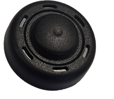 Cover - Button - V10 - Standard - Black